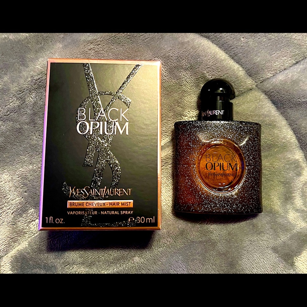 New In The Box- YSL Black Opium Hair Mist- Natural Spray